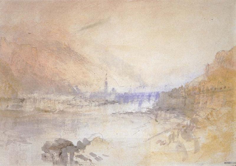 Joseph Mallord William Turner Sea China oil painting art